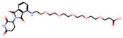 1-((2-(2,6-Dioxopiperidin-3-Yl)-1,3-Dioxoisoindolin-4-Yl)Amino)-3,6,9,12,15-Pentaoxaoctadecan-18-O…
