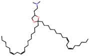 2-(2,2-Di((9Z,12Z)-Octadeca-9,12-Dien-1-Yl)-1,3-Dioxolan-4-Yl)-N,N-Dimethylethanamine