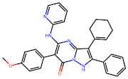 3-(Cyclohex-1-En-1-Yl)-6-(4-Methoxyphenyl)-2-Phenyl-5-(Pyridin-2-Ylamino)Pyrazolo[1,5-A]Pyrimidin-…