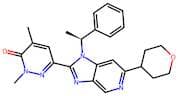 (S)-2,4-Dimethyl-6-(1-(1-Phenylethyl)-6-(Tetrahydro-2H-Pyran-4-Yl)-1H-Imidazo[4,5-c]Pyridin-2-Yl)P…
