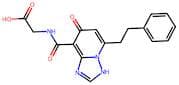 2-(7-Hydroxy-5-Phenethyl-[1,2,4]Triazolo[1,5-A]Pyridine-8-Carboxamido)Acetic Acid