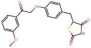 5-(4-(2-(3-Methoxyphenyl)-2-Oxoethoxy)Benzyl)Thiazolidine-2,4-Dione