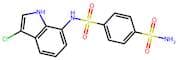 N-(3-Chloro-1H-Indol-7-Yl)Benzene-1,4-Disulfonamide