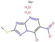 Sodium 7-(Methylthio)-3-Nitro-4-Oxo-4H-[1,2,4]Triazolo[5,1-C][1,2,4]Triazin-6-Ide Dihydrate
