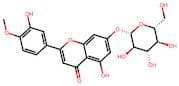 5-Hydroxy-2-(3-Hydroxy-4-Methoxyphenyl)-7-(((2S,3R,4S,5S,6R)-3,4,5-Trihydroxy-6-(Hydroxymethyl)Tet…