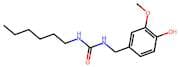 1-Hexyl-3-(4-Hydroxy-3-Methoxybenzyl)Urea