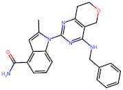 1-(4-(Benzylamino)-7,8-Dihydro-5H-Pyrano[4,3-D]Pyrimidin-2-Yl)-2-Methyl-1H-Indole-4-Carboxamide