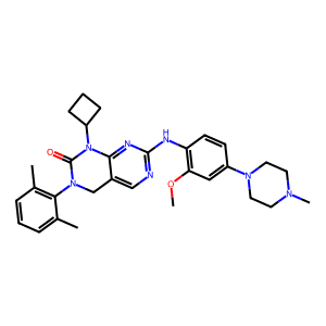 1-Cyclobutyl-3-(2,6-Dimethylphenyl)-7-((2-Methoxy-4-(4-Methylpiperazin-1-Yl)Phenyl)Amino)-3,4-Dihy…