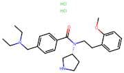 (R)-4-((Diethylamino)Methyl)-N-(2-Methoxyphenethyl)-N-(Pyrrolidin-3-Yl)Benzamide Dihydrochloride