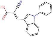 2-Cyano-3-(1-Phenyl-1H-Indol-3-Yl)Acrylic Acid