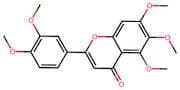 2-(3,4-Dimethoxyphenyl)-5,6,7-Trimethoxy-4H-Chromen-4-One