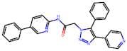 2-(5-Phenyl-4-(Pyridin-4-yl)-1H-1,2,3-Triazol-1-yl)-N-(5-phenylPyridin-2-yl)Acetamide