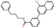 3-(8-Hydroxyquinolin-6-Yl)-N-(3-Phenylpropyl)Benzamide