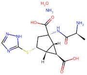 Ammonium (1R,2S,4R,5R,6R)-4-((1H-1,2,4-Triazol-5-Yl)Thio)-2-((S)-2-Aminopropanamido)-2-Carboxybicy…