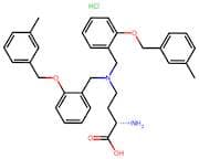 (S)-2-Amino-4-(Bis(2-((3-Methylbenzyl)Oxy)Benzyl)Amino)Butanoic Acid Hydrochloride