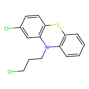 2-Chloro-10-(3-Chloropropyl)Phenothiazine