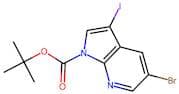 5-Bromo-3-Iodo-Pyrrolo[2,3-B]Pyridine-1-Carboxylic Acid Tert-Butyl Ester