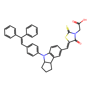 2-[5-[[4-[4-(2,2-Diphenylvinyl)Phenyl]-1,2,3,3a,4,8b-Hexahydrocyclopenta[b]Indol-7-yl]Methylene]-4…