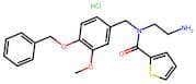 N-(2-Aminoethyl)-N-(4-(Benzyloxy)-3-Methoxybenzyl)Thiophene-2-Carboxamide Hydrochloride