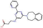 N-[2-(2-Pyridinyl)-6-(1,2,4,5-Tetrahydro-3H-3-Benzazepin-3-Yl)-4-Pyrimidinyl]-Β-Alanine