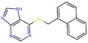 6-((Naphthalen-1-Ylmethyl)Thio)-7H-Purine
