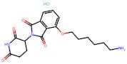 4-((6-Aminohexyl)Oxy)-2-(2,6-Dioxopiperidin-3-Yl)Isoindoline-1,3-Dione Hydrochloride