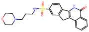 N-[3-(4-Morpholinyl)Propyl]-5-Oxo-6,11-Dihydro-5H-Indeno[1,2-C]Is Oquinoline-9-Sulfonamide
