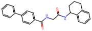 N-(2-Oxo-2-((1,2,3,4-Tetrahydronaphthalen-1-Yl)Amino)Ethyl)-[1,1'-Biphenyl]-4-Carboxamide
