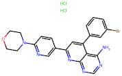 5-(3-Bromophenyl)-7-(6-Morpholinopyridin-3-Yl)Pyrido[2,3-D]Pyrimidin-4-Amine Dihydrochloride