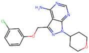3-((3-Chlorophenoxy)Methyl)-1-(Tetrahydro-2H-Pyran-4-Yl)-1H-Pyrazolo[3,4-d]Pyrimidin-4-Amine
