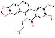 2,3-Dimethoxy-12-(2-(Methylamino)Ethyl)-[1,3]Dioxolo[4',5':4,5]Benzo[1,2-H]Benzo[c][1,6]Naphthyrid…