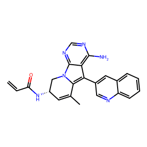 N-[(8S)-4-Amino-6-Methyl-5-Quinolin-3-Yl-8,9-Dihydropyrimido[5,4-b]Indolizin-8-Yl]Prop-2-Enamide