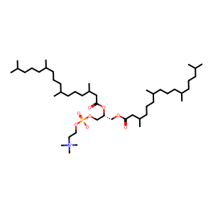 (2R)-2,3-Bis((3,7,11,15-tetramethylhexadecanoyl)oxy)propyl (2-(trimethylammonio)ethyl) phosphate