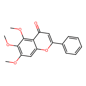 5,6,7-Trimethoxy-2-Phenyl-4H-Chromen-4-One