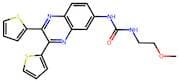 1-(2,3-Di(Thiophen-2-Yl)Quinoxalin-6-Yl)-3-(2-Methoxyethyl)Urea