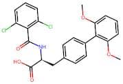 (S)-2-(2,6-Dichlorobenzamido)-3-(2',6'-Dimethoxy-[1,1'-Biphenyl]-4-Yl)Propanoic Acid