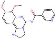 N-(7,8-Dimethoxy-2,3-Dihydroimidazo[1,2-c]Quinazolin-5-Yl)Nicotinamide