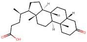3-Oxo-5Β-Cholanoic Acid