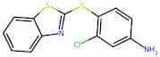 4-(Benzo[d]thiazol-2-ylthio)-3-chloroaniline