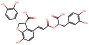 (2S,3S)-4-((E)-3-((R)-1-Carboxy-2-(3,4-Dihydroxyphenyl)Ethoxy)-3-Oxoprop-1-En-1-Yl)-2-(3,4-Dihydro…