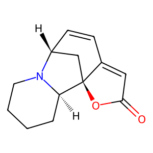 (6S,11Ar,11Bs)-9,10,11,11A-Tetrahydro-8H-6,11B-Methanofuro[2,3-C]Pyrido[1,2-A]Azepin-2(6H)-One