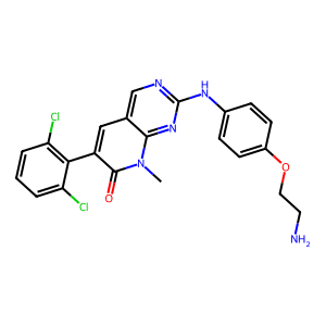 2-((4-(2-Aminoethoxy)Phenyl)Amino)-6-(2,6-Dichlorophenyl)-8-Methylpyrido[2,3-D]Pyrimidin-7(8H)-One