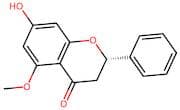 (S)-7-Hydroxy-5-Methoxy-2-Phenylchroman-4-One