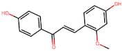 3-(4-Hydroxy-2-Methoxyphenyl)-1-(4-Hydroxyphenyl)Prop-2-En-1-One