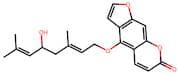 (E)-4-((5-Hydroxy-3,7-Dimethylocta-2,6-Dien-1-Yl)Oxy)-7H-Furo[3,2-G]Chromen-7-One