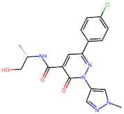 (S)-6-(4-Chlorophenyl)-N-(1-Hydroxypropan-2-Yl)-2-(1-Methyl-1H-Pyrazol-4-Yl)-3-Oxo-2,3-Dihydropyri…