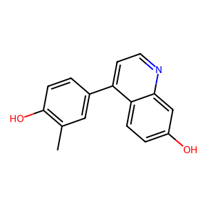 4-(4-Hydroxy-3-Methylphenyl)Quinolin-7-Ol