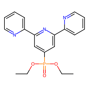 Diethyl [2,2':6',2''-Terpyridin]-4'-Ylphosphonate