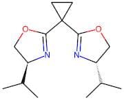 (4S,4'S)-2,2'-(Cyclopropane-1,1-Diyl)Bis(4-Isopropyl-4,5-Dihydrooxazole)