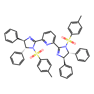 2,6-Bis[(4R,5R)-4,5-Dihydro-1-[(4-Methylphenyl)Sulfonyl]-4,5-Diphenyl-1H-Imidazol-2-Yl]Pyridine